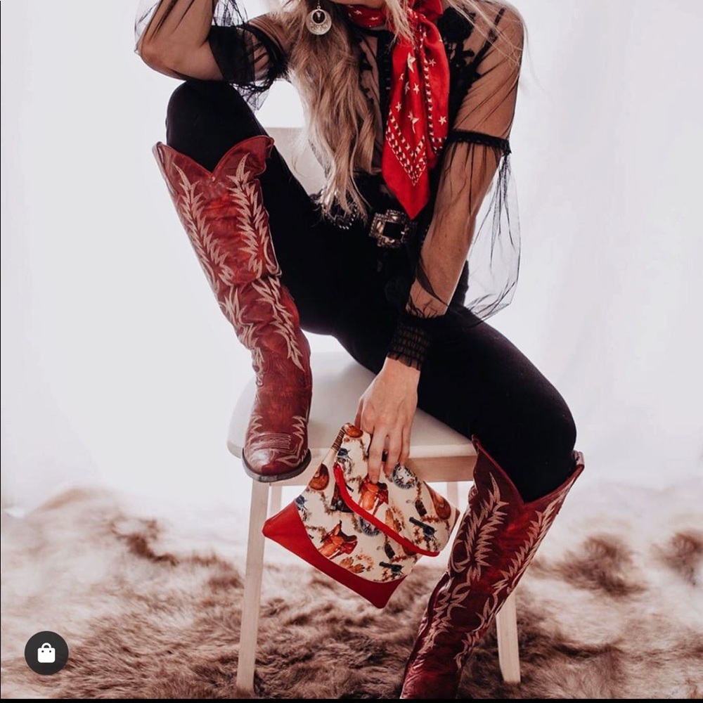 COPY - BNWOT brand new Old Gringo boots